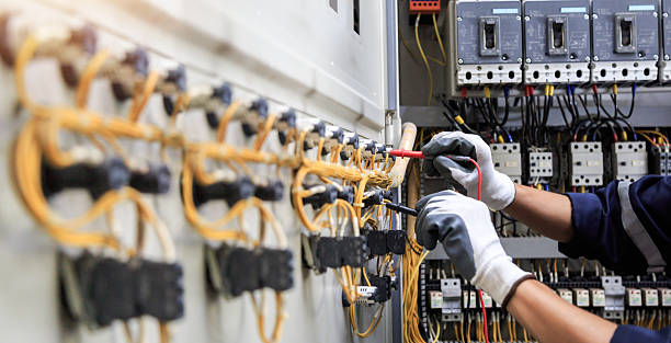 Professional Electrician technician working in Union City, OH